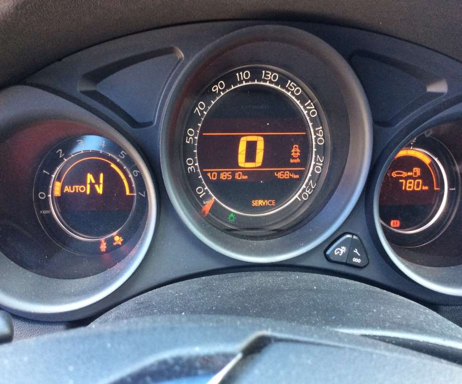 Citroën C4 2011-2017 (Type II) , Motorkode: 9HR, Girkassekode: 