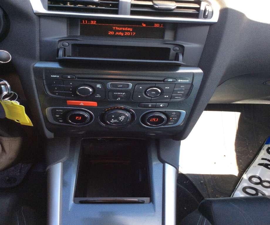 Citroën C4 2011-2017 (Type II) , Motorkode: 9HR, Girkassekode: 