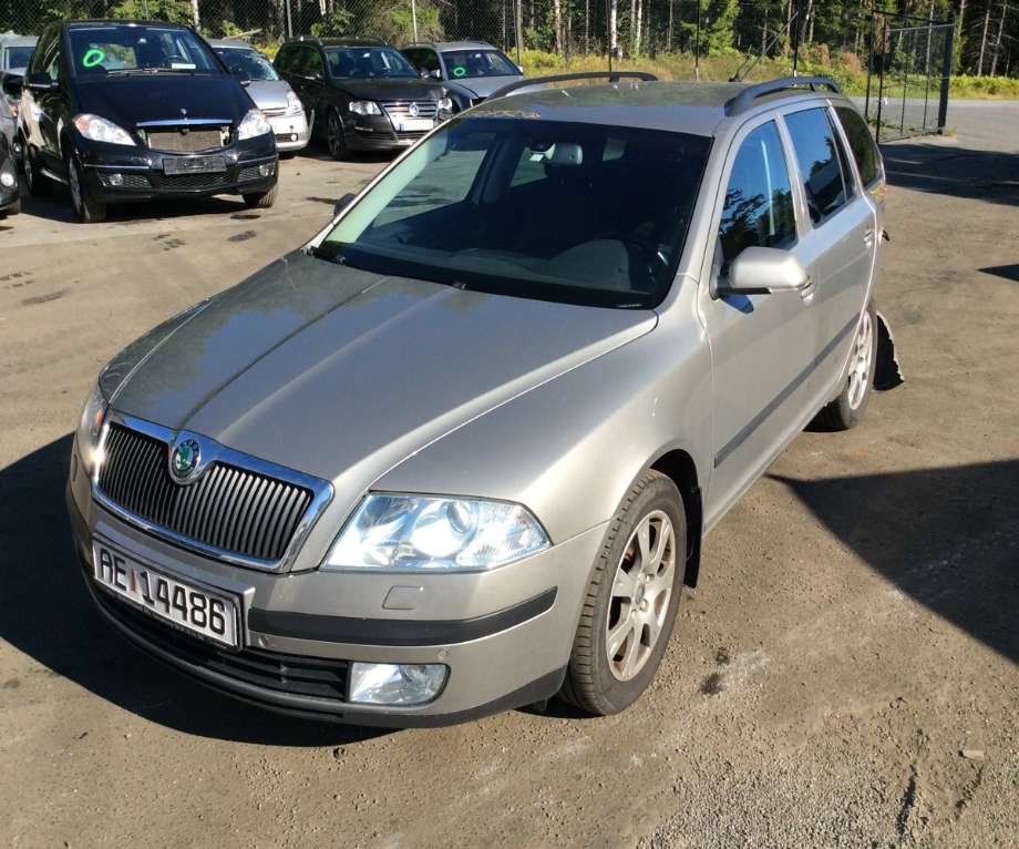 Škoda Octavia 2005-2008 (Type II, Fase 1) , Motorkode: BXE, Girkassekode: 