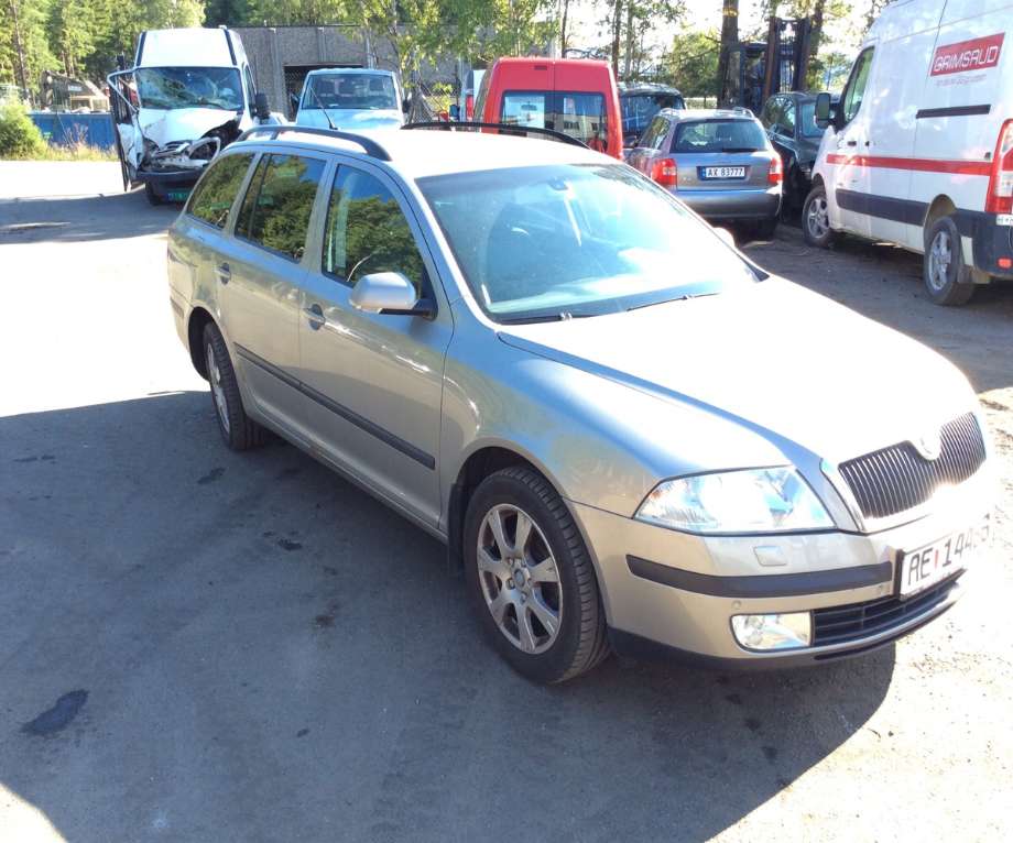 Škoda Octavia 2005-2008 (Type II, Fase 1) , Motorkode: BXE, Girkassekode: 