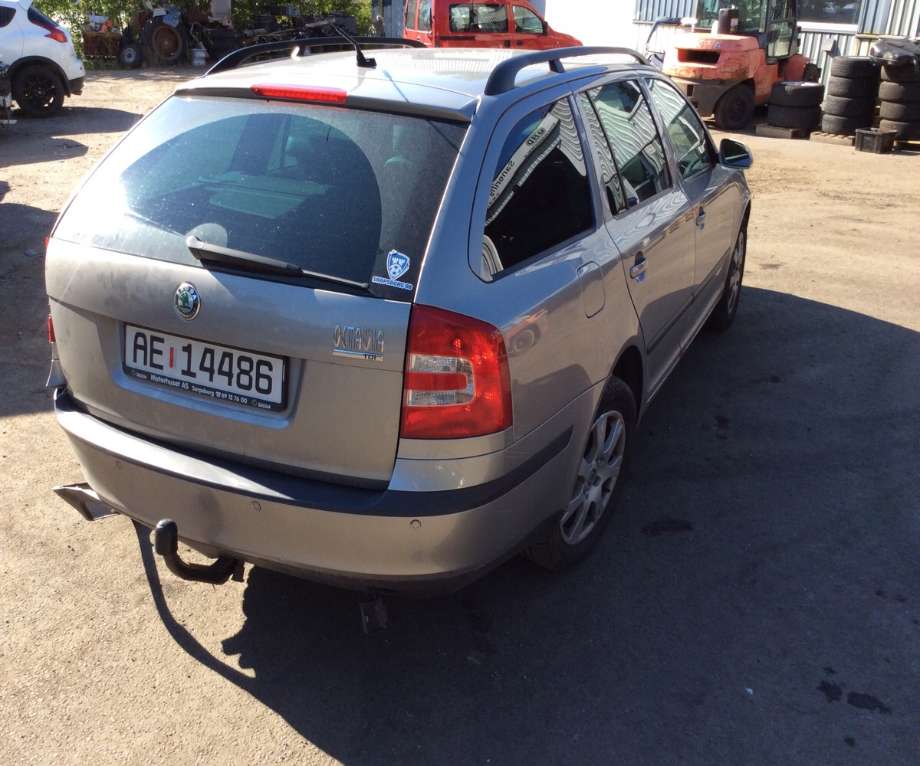 Škoda Octavia 2005-2008 (Type II, Fase 1) , Motorkode: BXE, Girkassekode: 