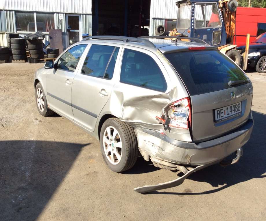 Škoda Octavia 2005-2008 (Type II, Fase 1) , Motorkode: BXE, Girkassekode: 