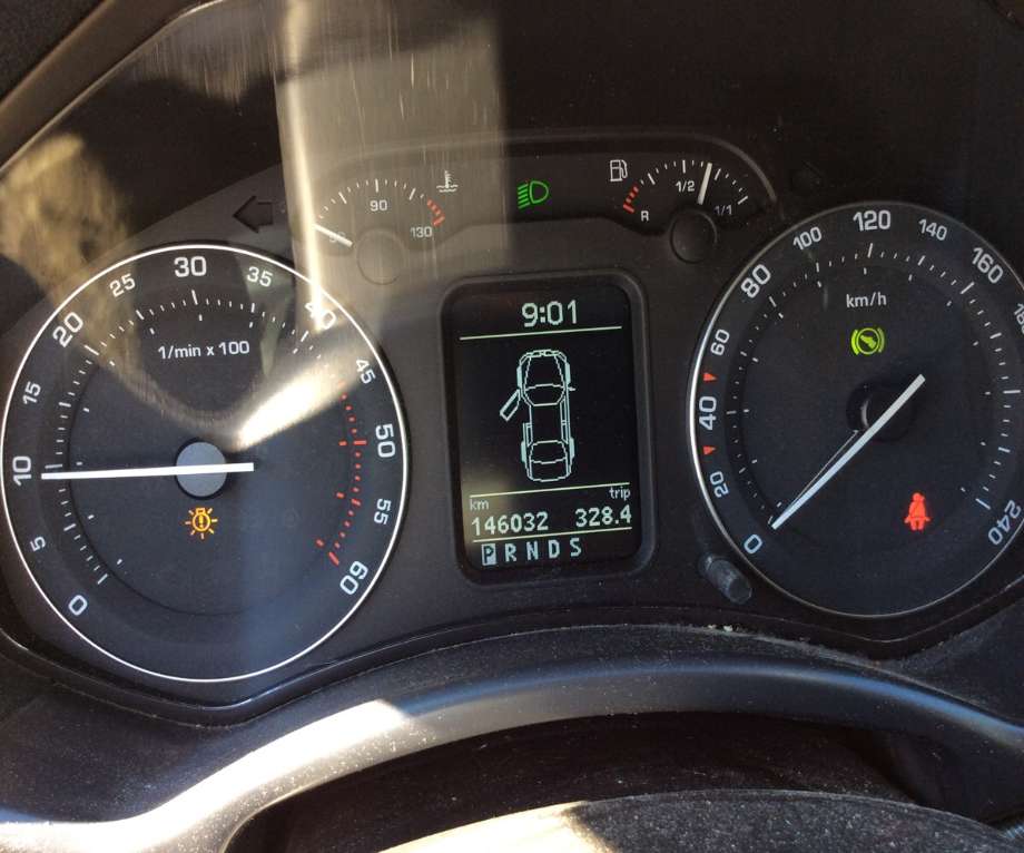 Škoda Octavia 2005-2008 (Type II, Fase 1) , Motorkode: BXE, Girkassekode: 