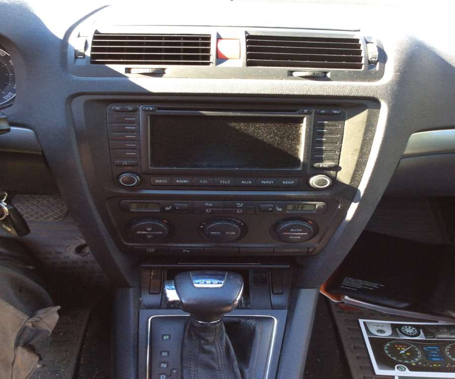 Škoda Octavia 2005-2008 (Type II, Fase 1) , Motorkode: BXE, Girkassekode: 