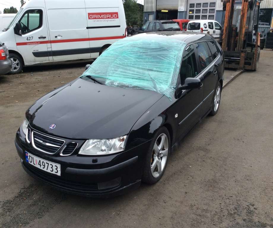 Saab 9-3 2003-2007 (Type II, Fase 1) , Motorkode: Z19DTH, Girkassekode: 