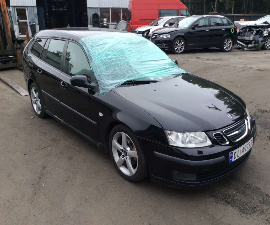 Saab 9-3 2003-2007 (Type II, Fase 1) , Motorkode: Z19DTH, Girkassekode: 
