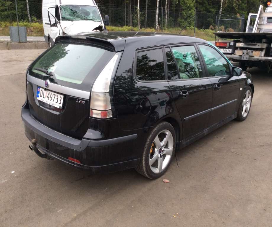 Saab 9-3 2003-2007 (Type II, Fase 1) , Motorkode: Z19DTH, Girkassekode: 