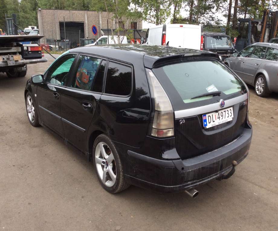 Saab 9-3 2003-2007 (Type II, Fase 1) , Motorkode: Z19DTH, Girkassekode: 