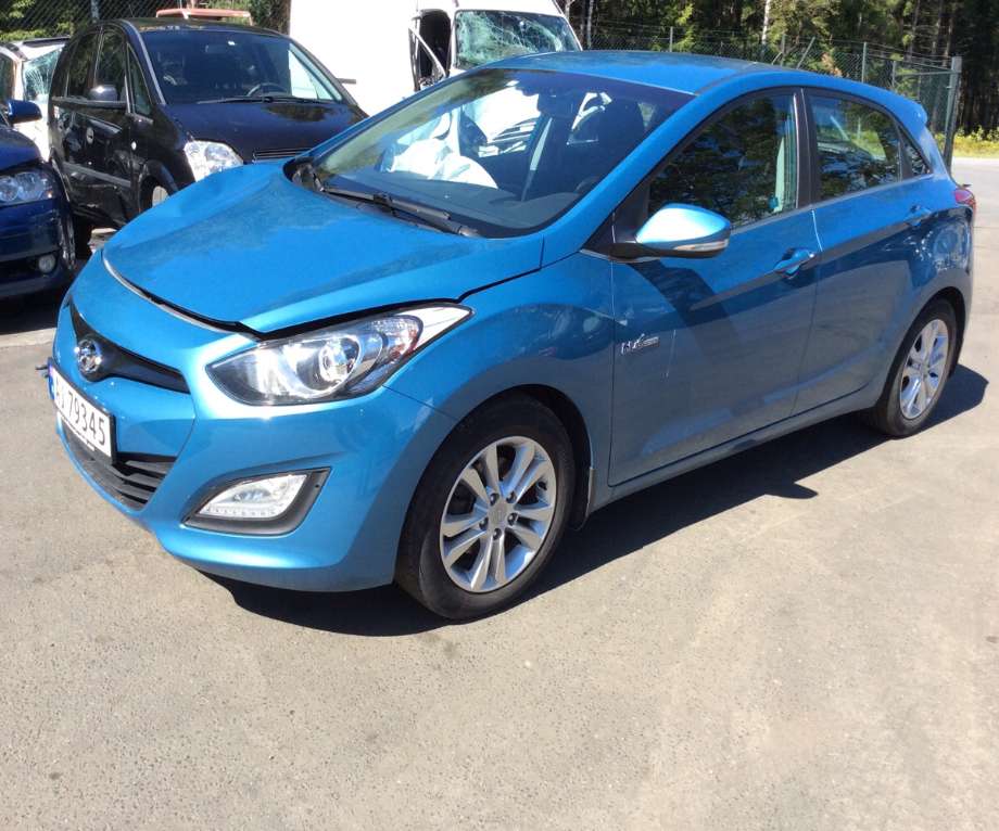 Hyundai i30 2012-2017 (Type II) , Motorkode: G4FD, Girkassekode: 