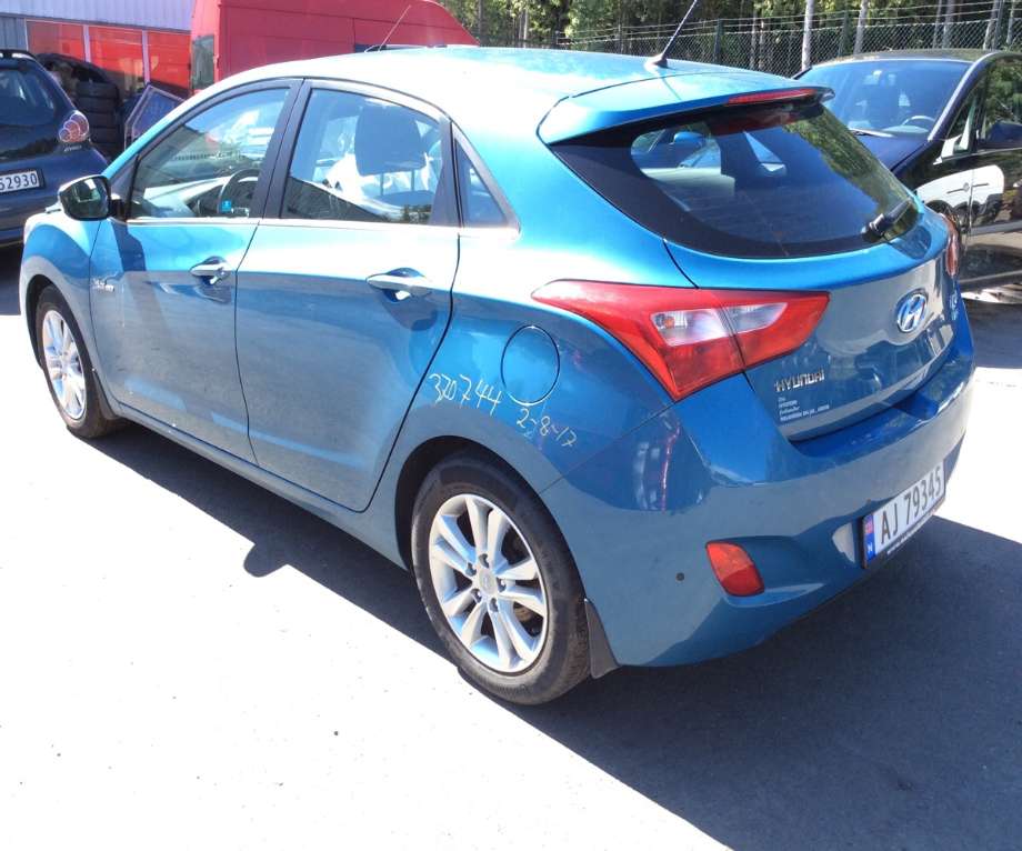 Hyundai i30 2012-2017 (Type II) , Motorkode: G4FD, Girkassekode: 