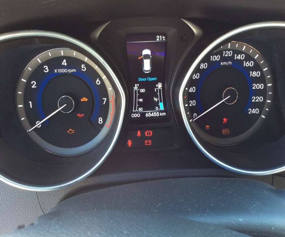 Hyundai i30 2012-2017 (Type II) , Motorkode: G4FD, Girkassekode: 