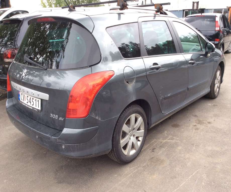 Peugeot 308 2007-2011 (Type I, Fase 1) , Motorkode: 9HZ, Girkassekode: 