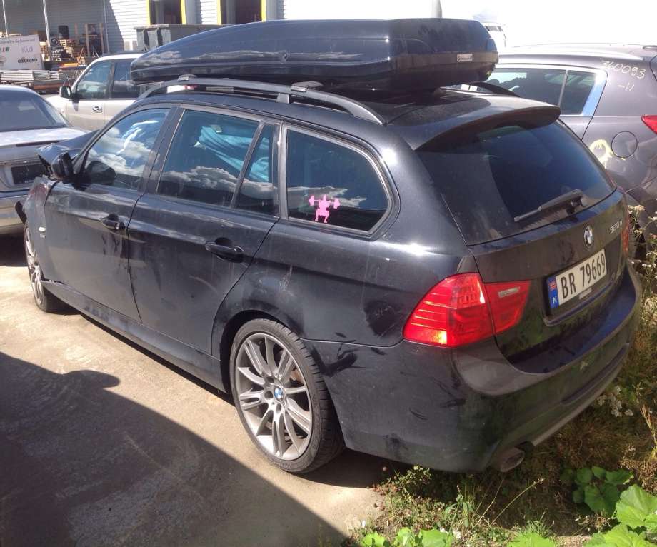 BMW 3-Serie 2005-2011 (E90/E91/E92/E93) (E90/E91/E92/E93), Motorkode: N47-D20C, Girkassekode: 