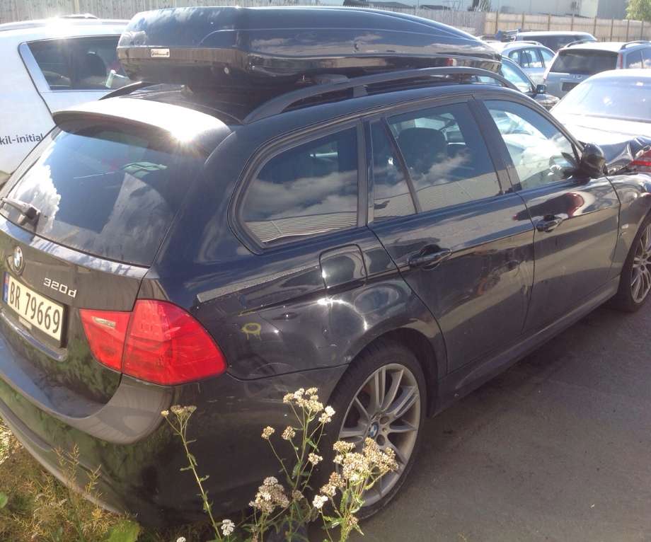 BMW 3-Serie 2005-2011 (E90/E91/E92/E93) (E90/E91/E92/E93), Motorkode: N47-D20C, Girkassekode: 