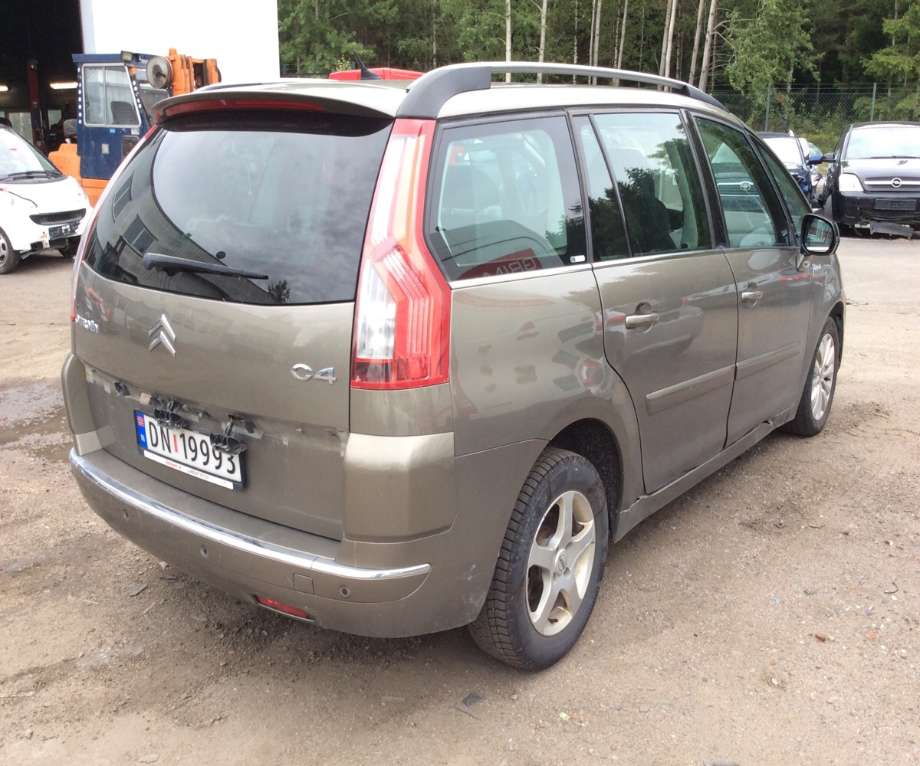 Citroën C4, Picasso 2006-2013 (Type I) , Motorkode: 9HZ, Girkassekode: 