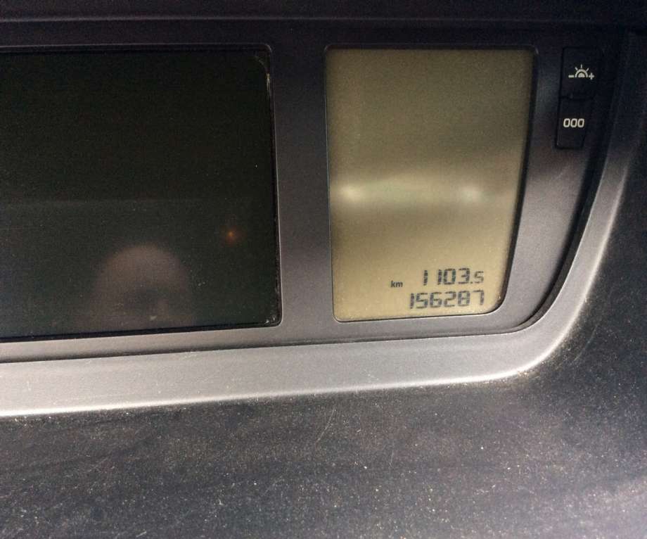 Citroën C4, Picasso 2006-2013 (Type I) , Motorkode: 9HZ, Girkassekode: 