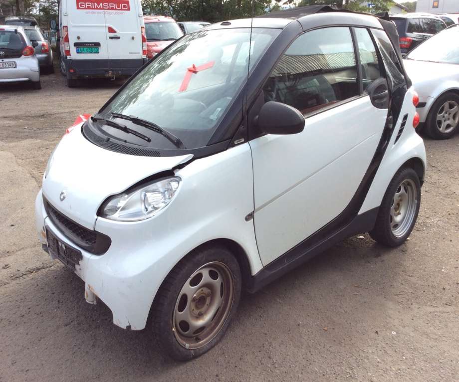 Smart Fortwo 2007-2014 (Type II) (W451) (W451), Motorkode: M132.910, Girkassekode: 