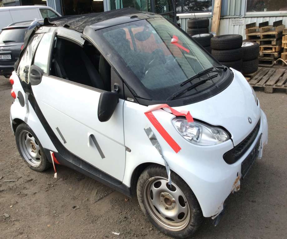 Smart Fortwo 2007-2014 (Type II) (W451) (W451), Motorkode: M132.910, Girkassekode: 