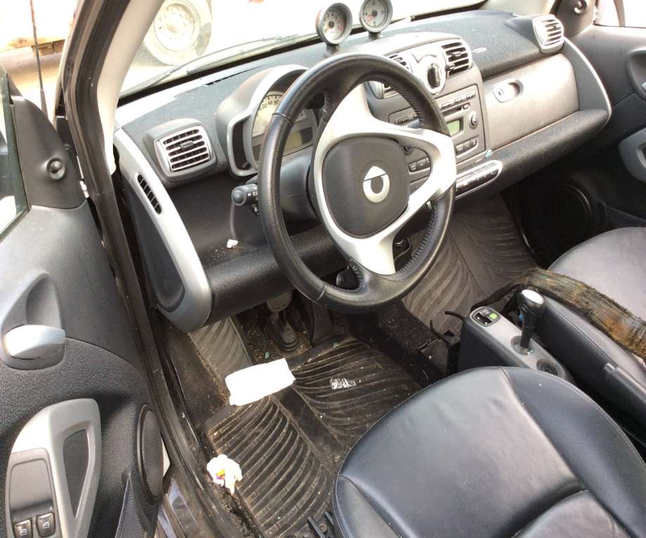 Smart Fortwo 2007-2014 (Type II) (W451) (W451), Motorkode: M132.910, Girkassekode: 