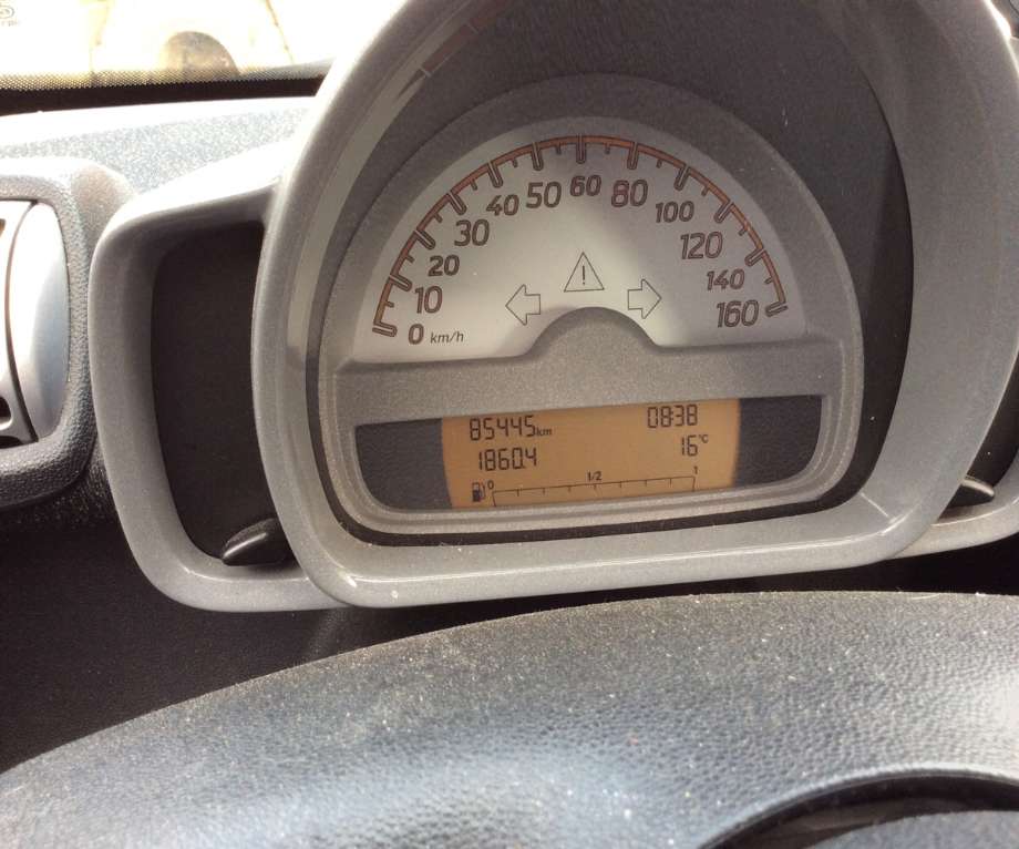Smart Fortwo 2007-2014 (Type II) (W451) (W451), Motorkode: M132.910, Girkassekode: 