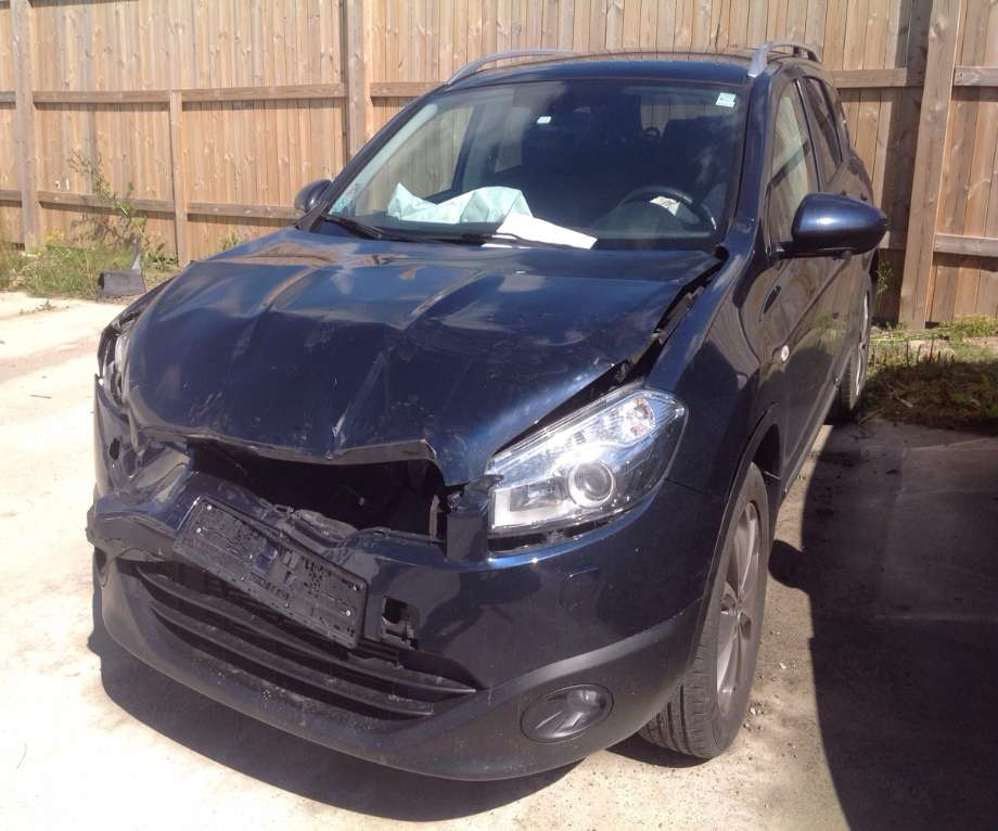 Nissan Qashqai 2010-2014 (Type I, Fase 2) , Motorkode: K9K, Girkassekode: 