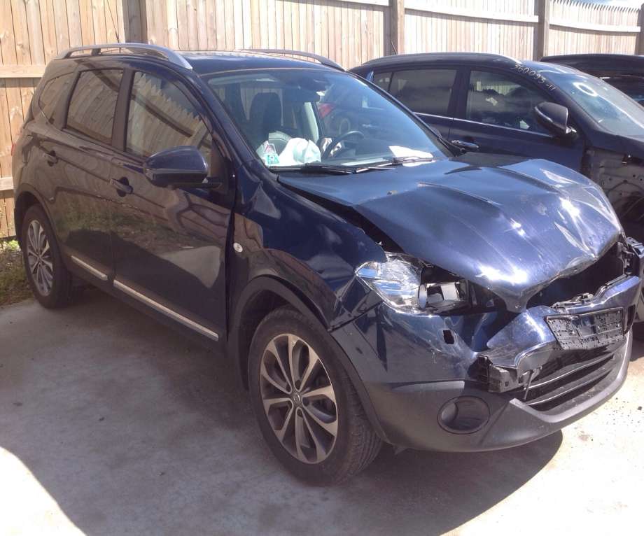 Nissan Qashqai 2010-2014 (Type I, Fase 2) , Motorkode: K9K, Girkassekode: 