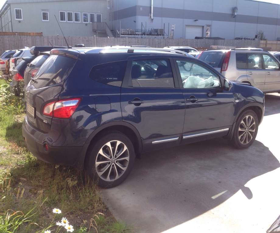 Nissan Qashqai 2010-2014 (Type I, Fase 2) , Motorkode: K9K, Girkassekode: 