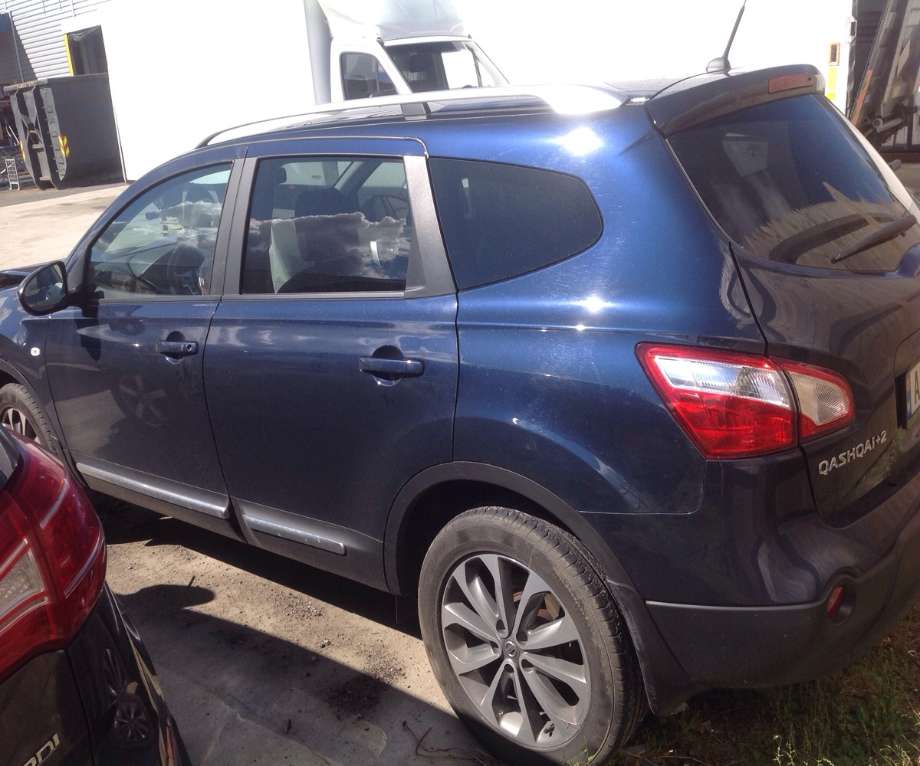 Nissan Qashqai 2010-2014 (Type I, Fase 2) , Motorkode: K9K, Girkassekode: 