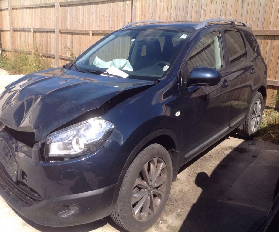 Nissan Qashqai 2010-2014 (Type I, Fase 2) , Motorkode: K9K, Girkassekode: 