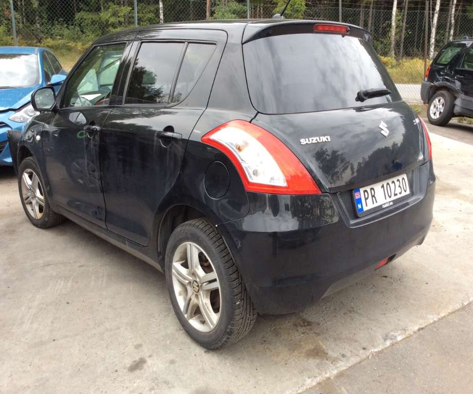 Suzuki Swift 2011-2017 , Motorkode: K12B, Girkassekode: 