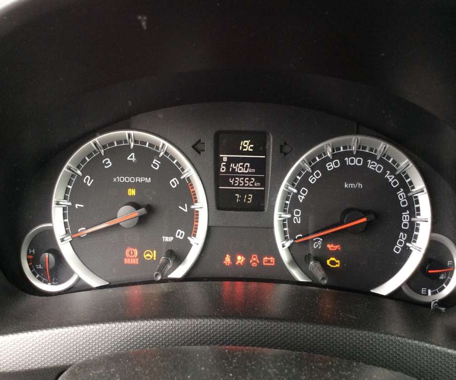 Suzuki Swift 2011-2017 , Motorkode: K12B, Girkassekode: 