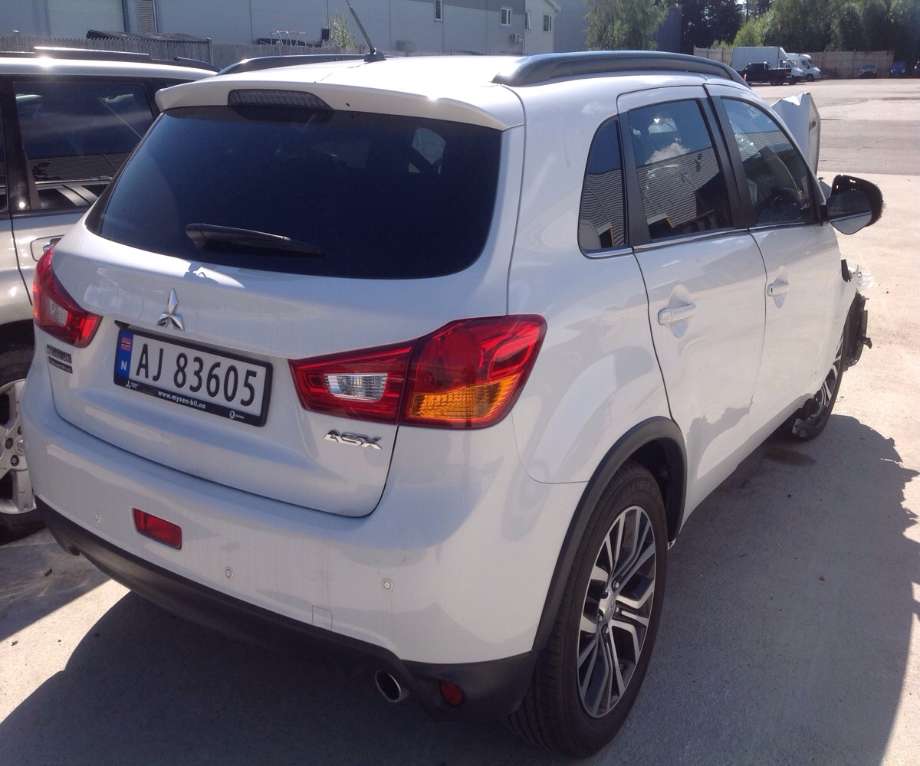 Mitsubishi ASX 2010-2019 , Motorkode: 9HD, Girkassekode: 