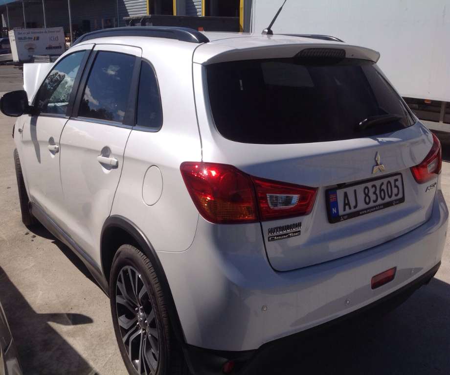 Mitsubishi ASX 2010-2019 , Motorkode: 9HD, Girkassekode: 