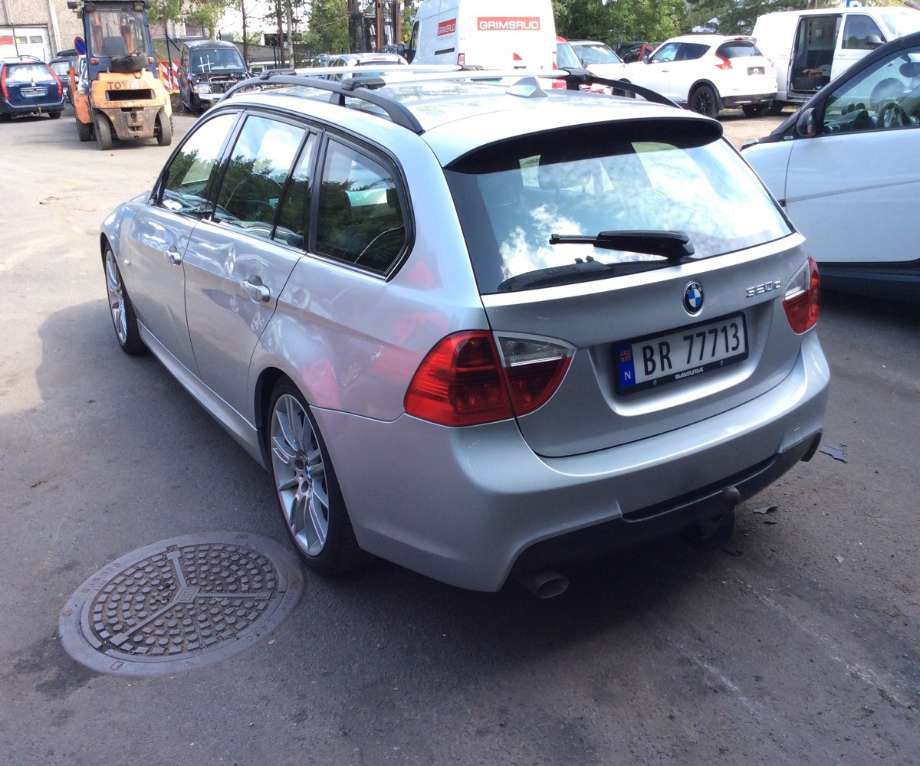 BMW 3-Serie 2005-2011 (E90/E91/E92/E93) (E90/E91/E92/E93), Motorkode: M47-TU2D20, Girkassekode: 