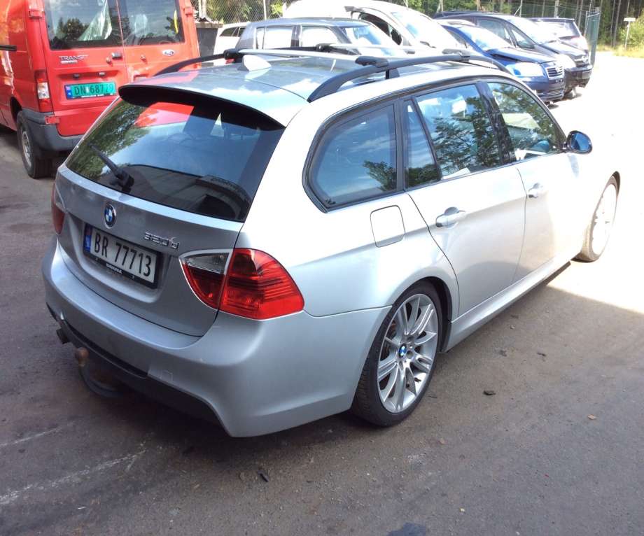 BMW 3-Serie 2005-2011 (E90/E91/E92/E93) (E90/E91/E92/E93), Motorkode: M47-TU2D20, Girkassekode: 