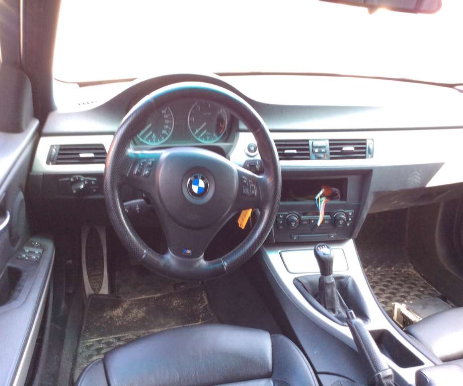 BMW 3-Serie 2005-2011 (E90/E91/E92/E93) (E90/E91/E92/E93), Motorkode: M47-TU2D20, Girkassekode: 