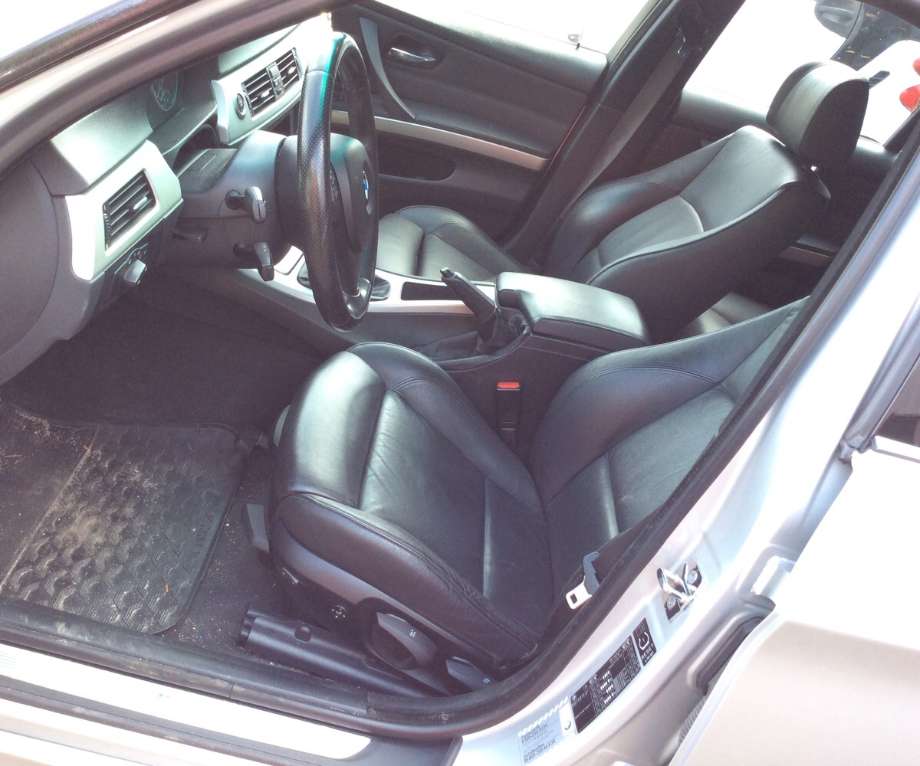 BMW 3-Serie 2005-2011 (E90/E91/E92/E93) (E90/E91/E92/E93), Motorkode: M47-TU2D20, Girkassekode: 