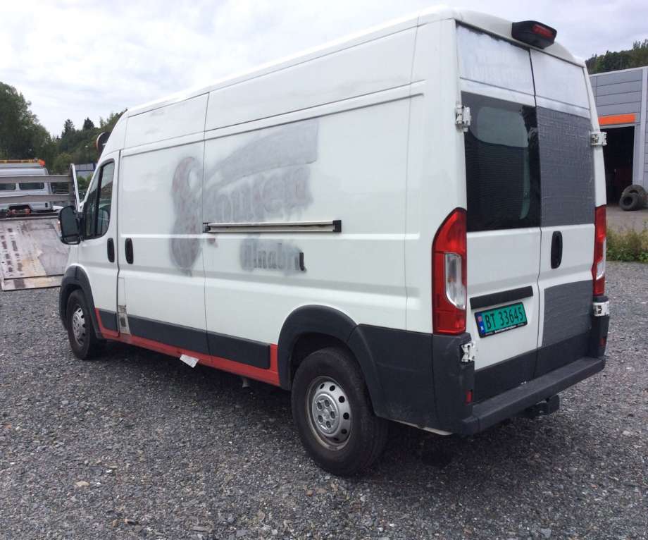 Peugeot Boxer 2014-->> (Type III, Fase 2) , Motorkode: 4HH, Girkassekode: 