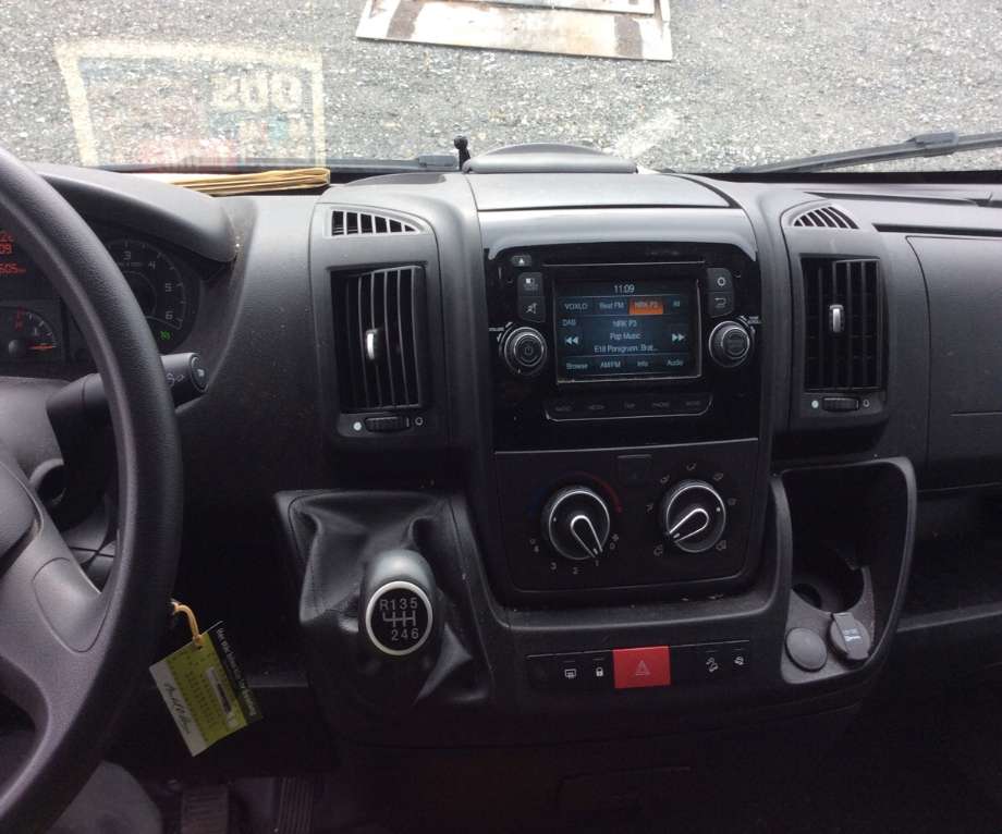 Peugeot Boxer 2014-->> (Type III, Fase 2) , Motorkode: 4HH, Girkassekode: 