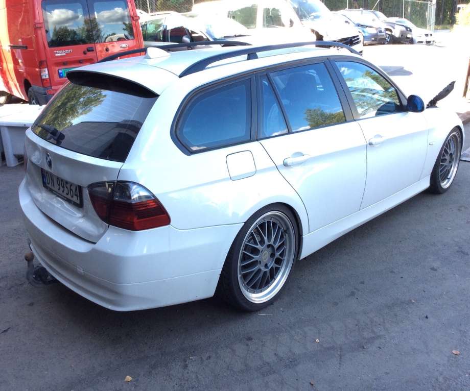 BMW 3-Serie 2005-2011 (E90/E91/E92/E93) (E90/E91/E92/E93), Motorkode: N47-D20A, Girkassekode: 