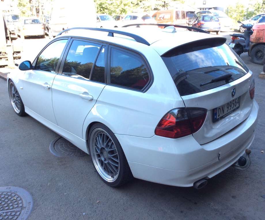 BMW 3-Serie 2005-2011 (E90/E91/E92/E93) (E90/E91/E92/E93), Motorkode: N47-D20A, Girkassekode: 