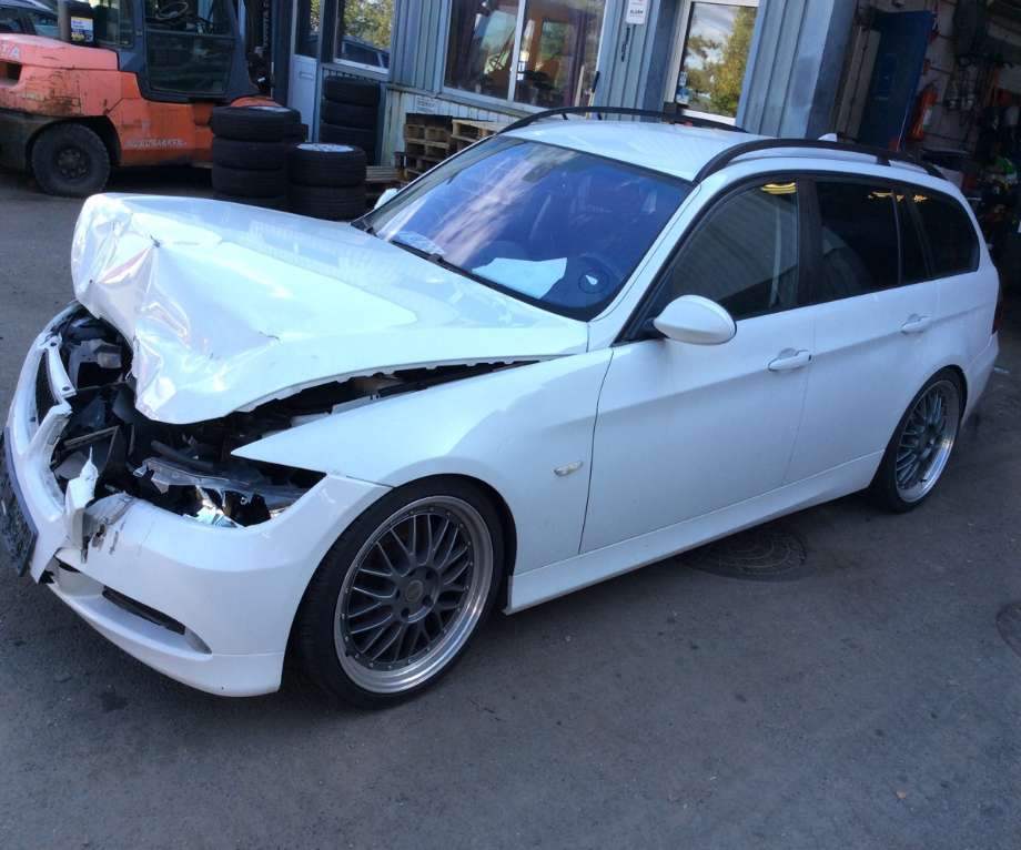 BMW 3-Serie 2005-2011 (E90/E91/E92/E93) (E90/E91/E92/E93), Motorkode: N47-D20A, Girkassekode: 