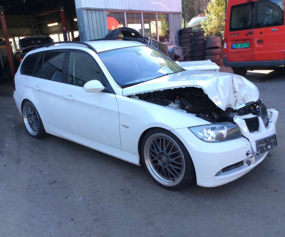 BMW 3-Serie 2005-2011 (E90/E91/E92/E93) (E90/E91/E92/E93), Motorkode: N47-D20A, Girkassekode: 