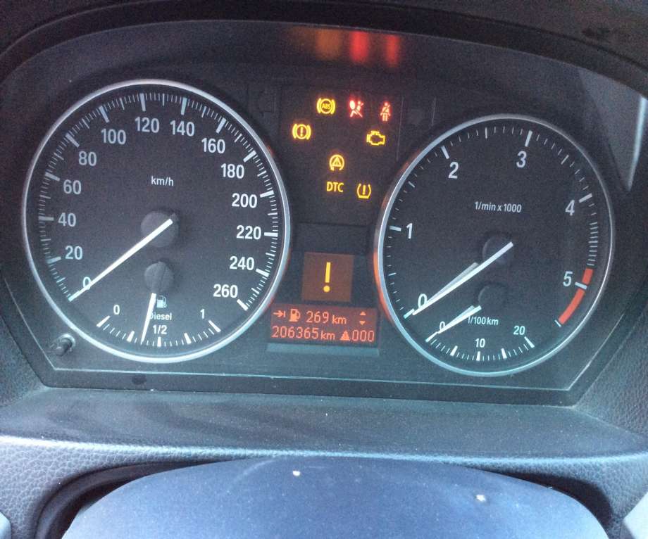 BMW 3-Serie 2005-2011 (E90/E91/E92/E93) (E90/E91/E92/E93), Motorkode: N47-D20A, Girkassekode: 