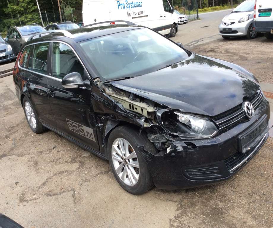 VW Golf VI 2008-2012 , Motorkode: CAYC, Girkassekode: