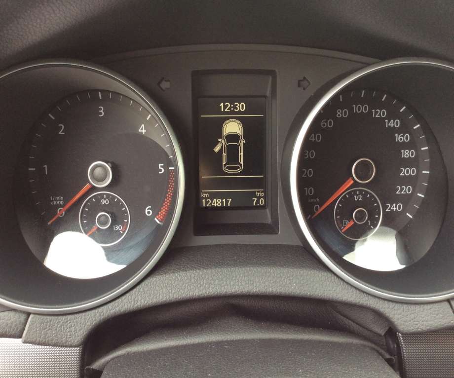 VW Golf VI 2008-2012 , Motorkode: CAYC, Girkassekode:
