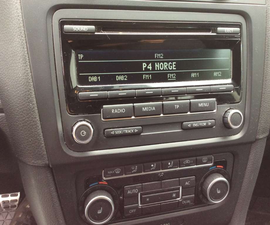 VW Golf VI 2008-2012 , Motorkode: CAYC, Girkassekode: