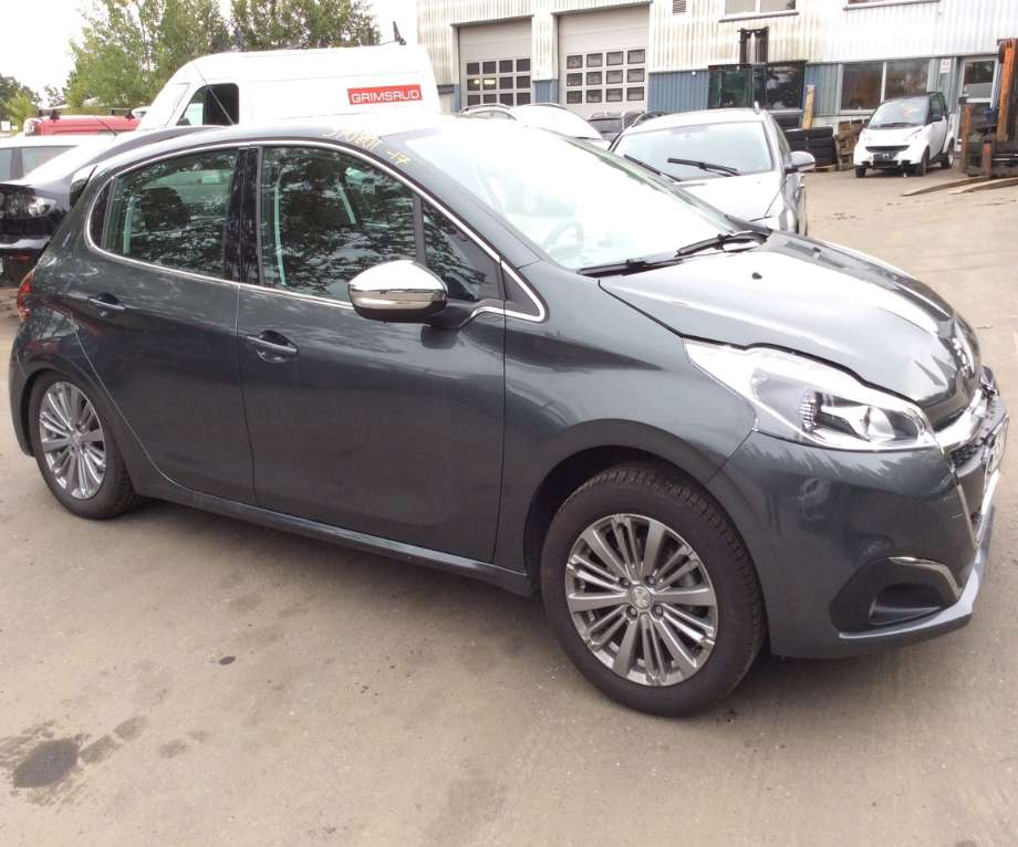 Peugeot 208 2012-2019 (Type I) , Motorkode: HMZ, Girkassekode: 