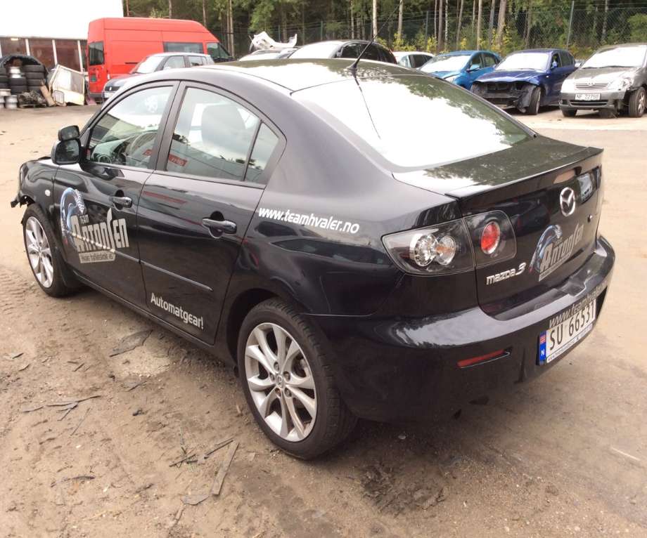 Mazda 3 2006-2009 (Type I, Fase 2) , Motorkode: Z6, Girkassekode: 