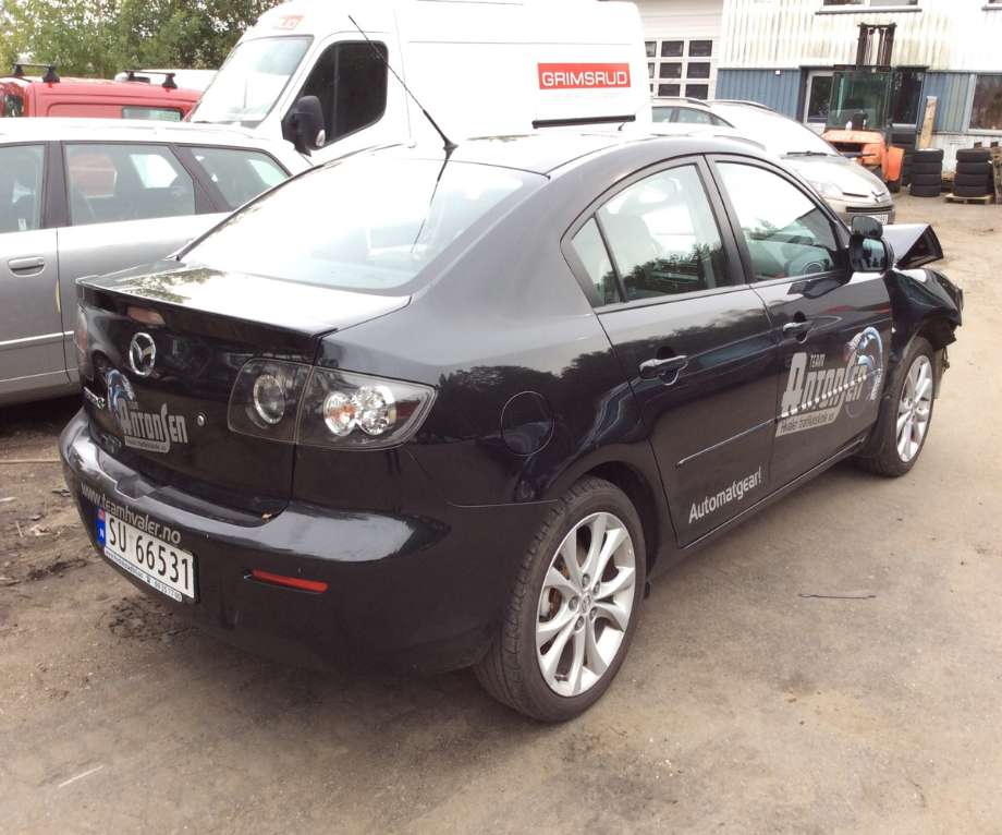 Mazda 3 2006-2009 (Type I, Fase 2) , Motorkode: Z6, Girkassekode: 